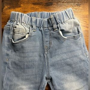 Boy 4T Stretch Blue Jeans. Worn Once.